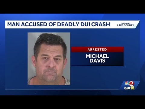 Man arrested in fatal 2024 wrong-way crash in Lake County