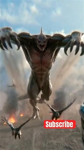 🔥 Aliens Attack Earth! Human vs Monster War Begins | Epic Survival Scene 😱