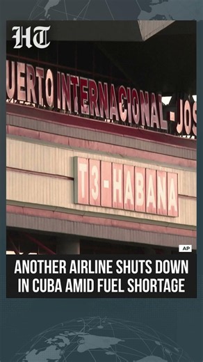 Cuba Faces Travel Disruptions as Fuel Crisis Grounds Another Airline | Cuba Fuel Crisis