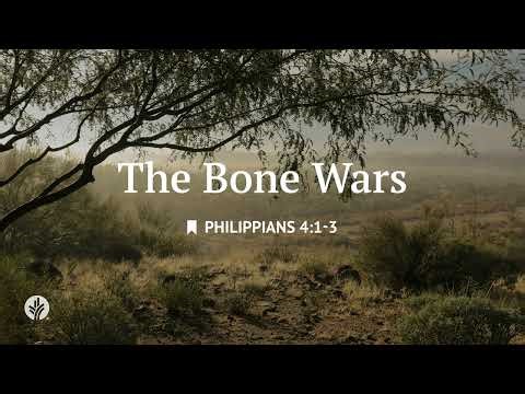 The Bone Wars | Audio Reading | Our Daily Bread Devotional | January 7, 2026