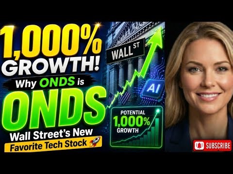 1,000% Growth! Why ONDS is Wall Street's New Favorite Tech Stock ONDS STOCK ANALYSIS PODCAST TODAY