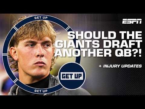 Do the Giants need ANOTHER QB in the 2027 NFL Draft?! 😳 | Get Up