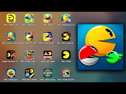 PAC-MAN Friends - New/Latest Update APK, Android Gameplay Review, Walkthrough Part 1