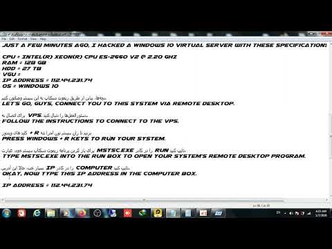 Get a free virtual server windows 10 in 2026 - IP: 112.44.231.74
