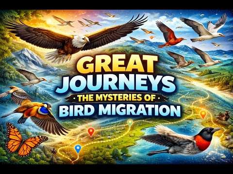 Great Journeys: The Mysteries of Bird Migration