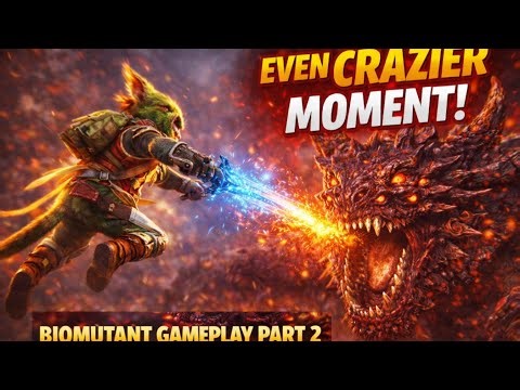 BIOMUTANT Part 2 Gameplay Walkthrough – Ultra Graphics | Open World Action RPG