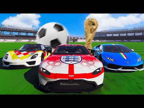 We Hosted the World Cup In Forza Horizon 6!