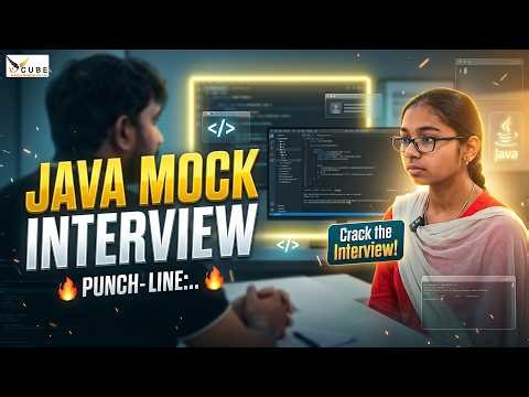 JAVA Mock Interview | Technical Questions | Fresher Java Developer Interview | V Cube