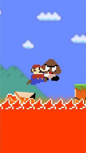 Mario SAVES Goombas?!