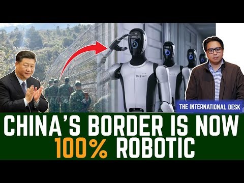 China Just Replaced Its Border Guards With Humanoid Robots