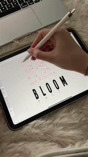 Create a Unique Couples Logo Tattoo Design Idea BLOOM #TattooIdeas #CoupleGoals