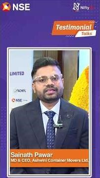 #TestimonialTalks | What the Industry Leaders think about NSE