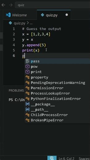 Can You Predict the Output?
