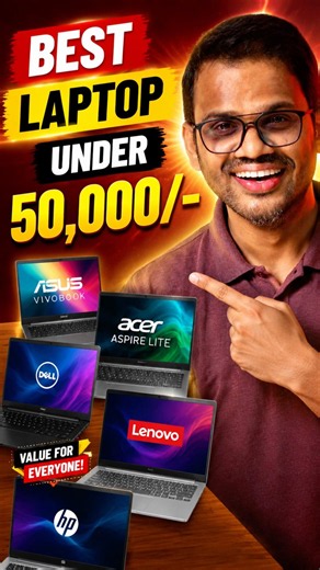 TOP 3 Best Laptop Under 50000 in 2026 💻​ Best Laptop Under 50K