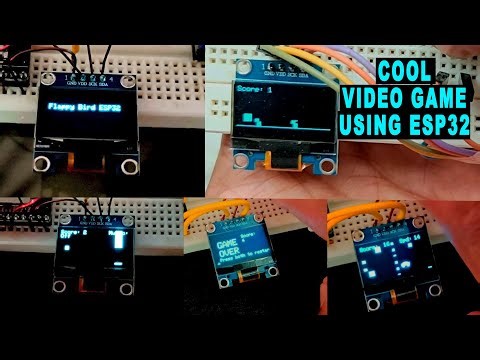 Top 3 Amazing Video Game Making Using ESP32 - Cool Esp32 Projects