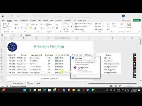 Illustrated Excel 365 | Module 10: SAM Project B Project Relief #illustrated_excel