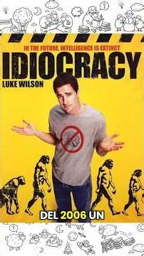 idiocracy film o documentario? #idiocracy #film #movie #society