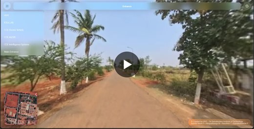 #internship #webdevelopment #javascript #3d #virtualtour #frontend #teamwork #srit #learning #tech | Keerthi Vasan