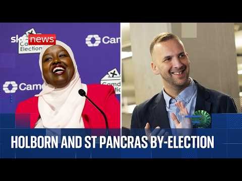 Holborn and St Pancras by-election result and analysis | Full Sky News coverage