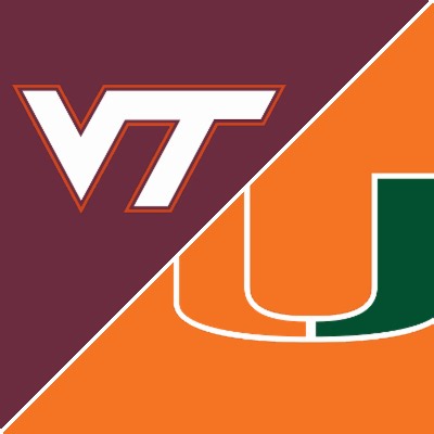 Miami 38-34 Virginia Tech (Sep 27, 2024) Final Score - ESPN
