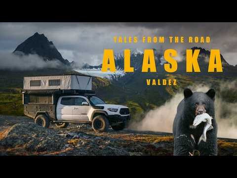 Tales From the Road | Solo Camping in Alaska | Wildlife, Hiking & Overlanding