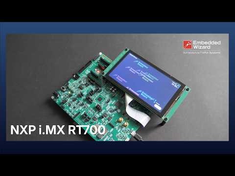GUI Demo on NXP i.MX RT700