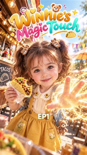 Winnie’s Magic Touch Episode 1 - Short Film Scene Transcript