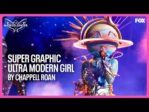 Galaxy Girl Sings "Super Graphic Ultra Modern Girl" by Chappell Roan | Season 14 | The Masked Singer