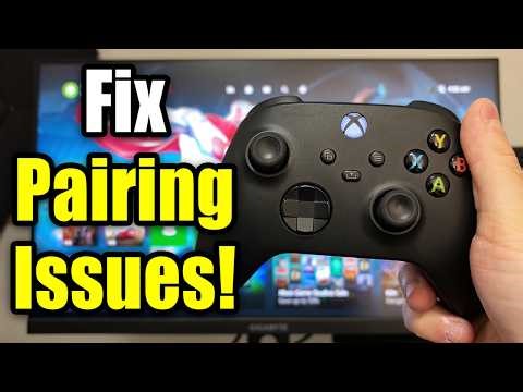 How To Fix Xbox Controller Won't Connect & Blinking Lights (Best Method!)