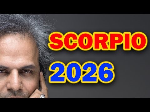 Scorpio Ascendant 2026 Predictions Vedic Astrology