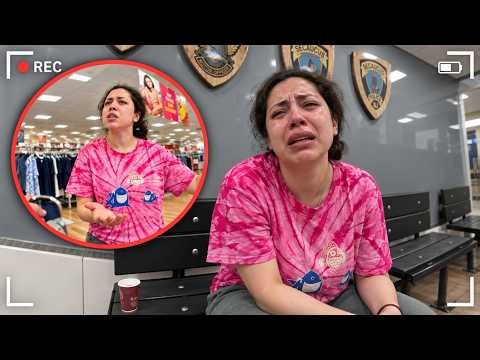 Shoplifter Caught After Hitting 3 Major Stores: "Please, I Have Kleptomania!"