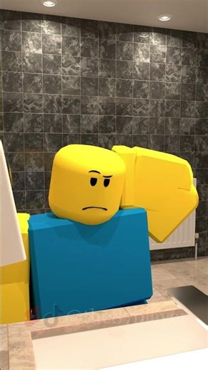 Another bathroom another mystery #roblox #robloxmemes #robloxanimation