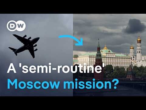 Kremlin confirms CIA Moscow visit as Trump plays it down | DW News