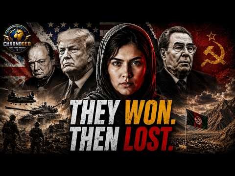 How THREE Empires WON the War—and LOST Afghanistan