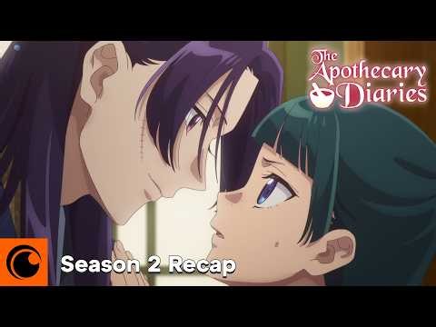 The Apothecary Diaries Season 2 Recap