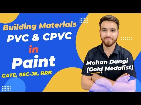 Pigment Volume Concentration | PVC CPVC Derivation | Paints | BMC | Mohan Dangi