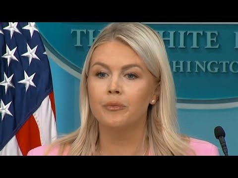 Leavitt addresses new wave of U.S. strikes on Iran: "President Trump is not going to sit by"