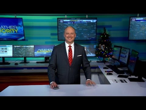 Record challenging warmth, then a strong cold front