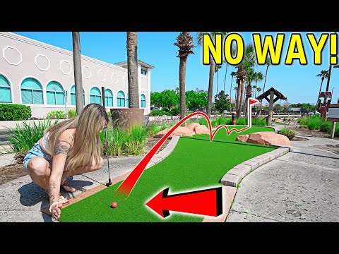 The Mighty Jungle Mega Mini Golf Tournament!
