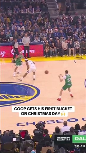 First of many for Coop 😤