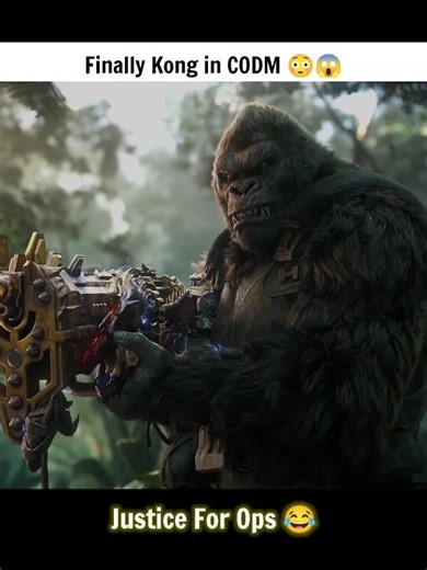 Kong trailer cod mobile 😳😱