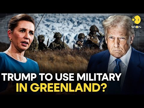US-Greenland Row: White House Says Trump Discussing Options to Acquire Greenland | WION Originals