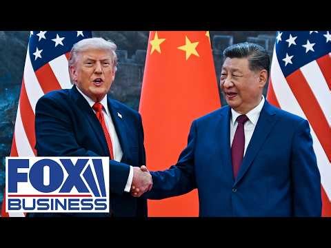 'MAGNIFICENT WELCOME': Trump delivers GLOWING praise to Xi in Beijing