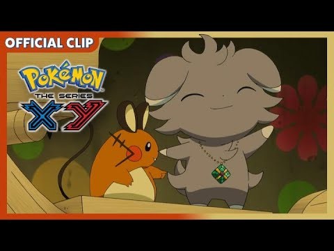 Espurr’s Pendant! | Pokémon the Series: XY | Official Clip