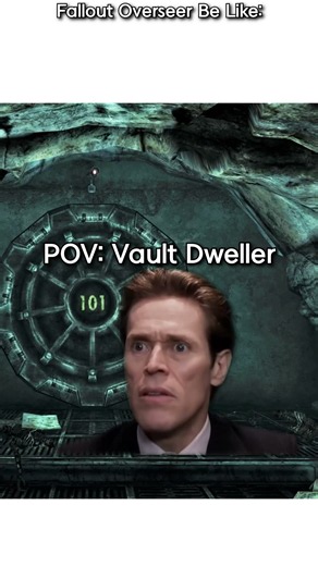 Fallout Vault Overseer Be Like