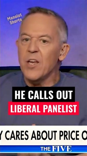 Greg Gutfeld Destroys Liberal Panelist