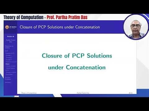 Post Correspondence Problem (PCP) & Modified PCP (MPCP)