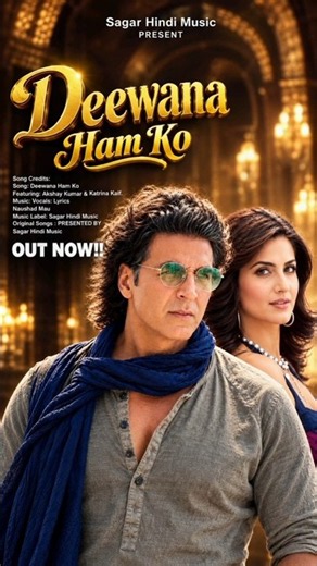 New Song 2026 | New Hindi Song | Deewana Ham Ko | Akshay Kumar | Katrina Kaif | New Song