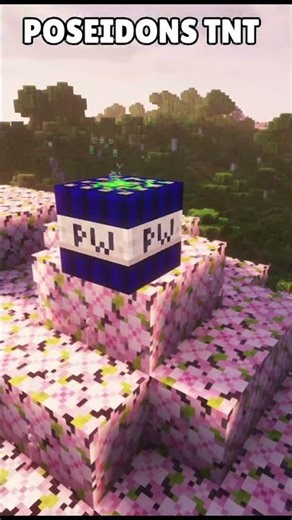 TypES OF TNT #minecraft