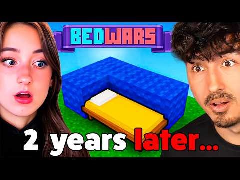 THE BEST DUO returns to Roblox Bedwars 2 years later...